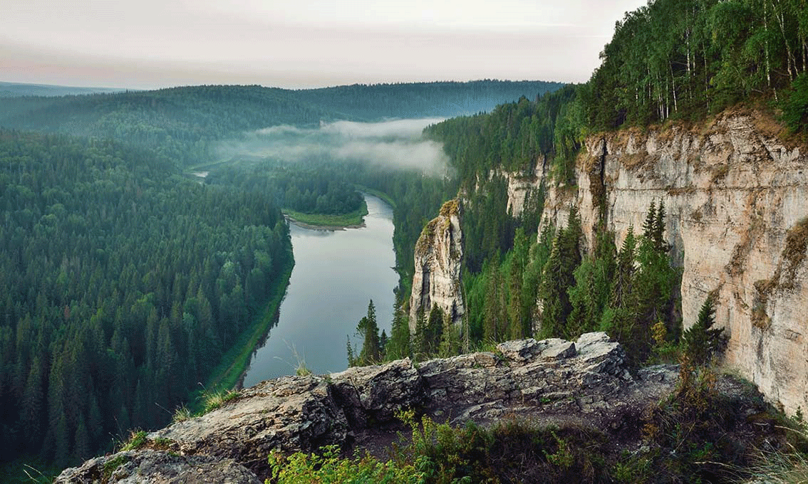 Поход по рекам Южного Урала