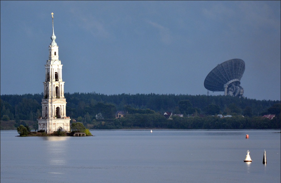 Лето на Волге (Дубна - Калязин - Углич)